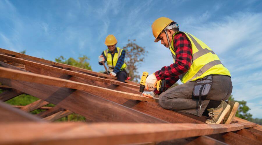 Professional Flat Roofing Installation services in Bismarck, IL